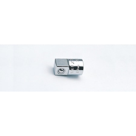 Ko-Ken Adaptor 3/8 Square 22mm 1/4 Sq. Drive 2233A